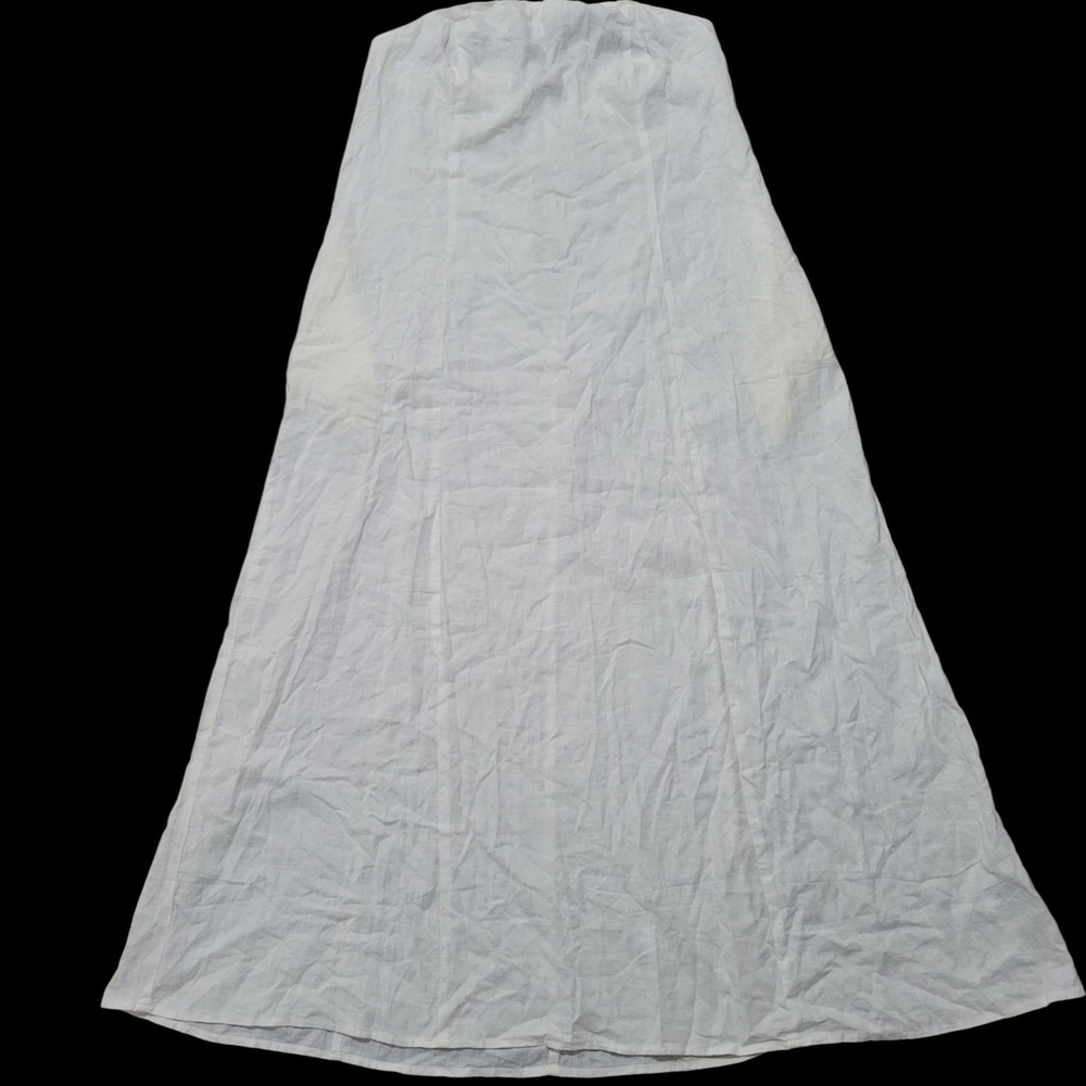 Urban Outfitters Women's Sleeveless Midi Cotton Linen Dress NWT $89